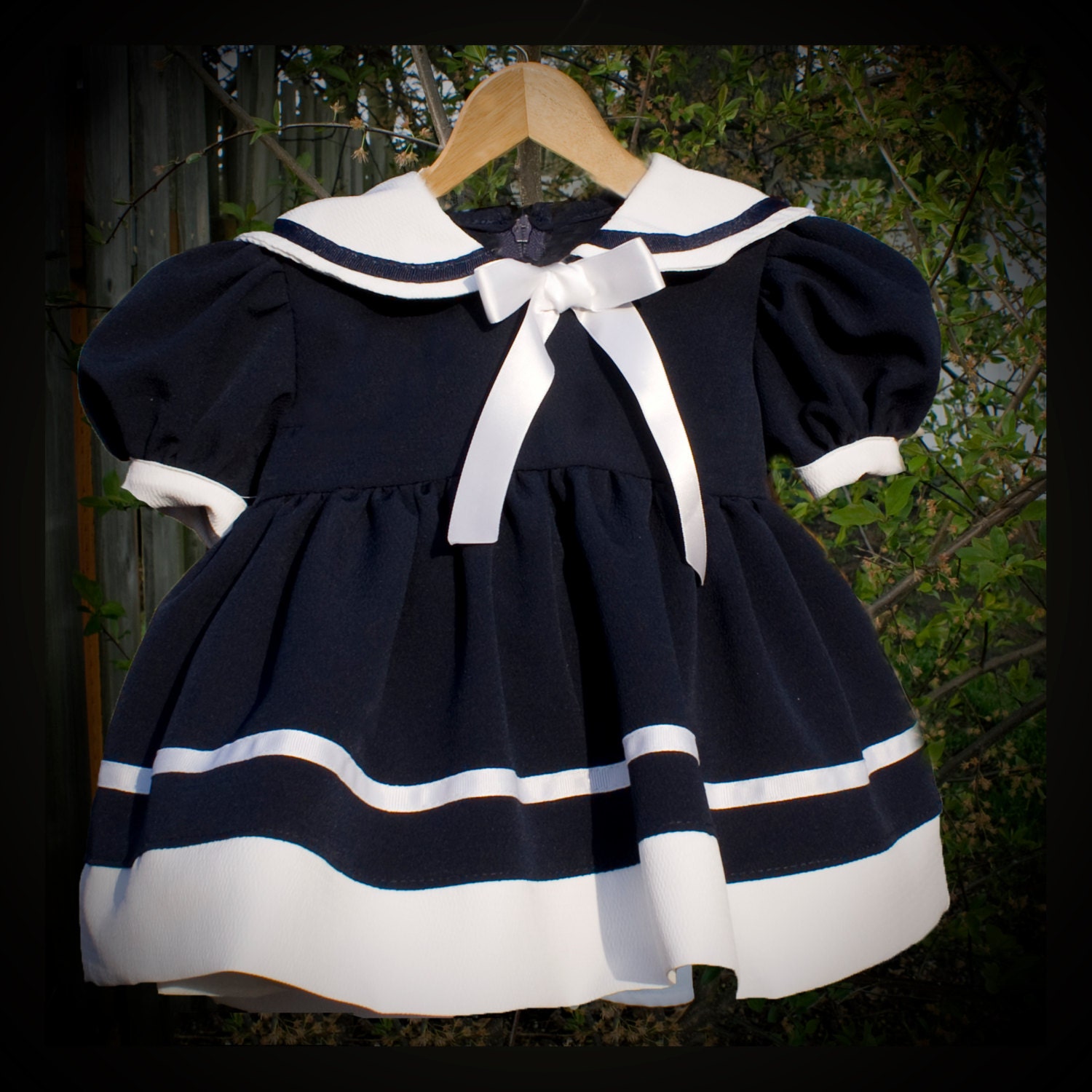 Sailor Dress With Bloomers PDF Sewing Pattern With Video - Etsy