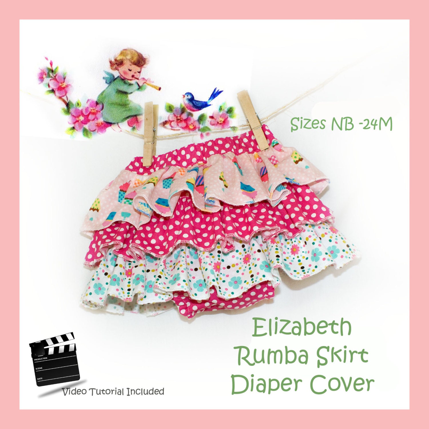 Rumba pants for baby girl 2025