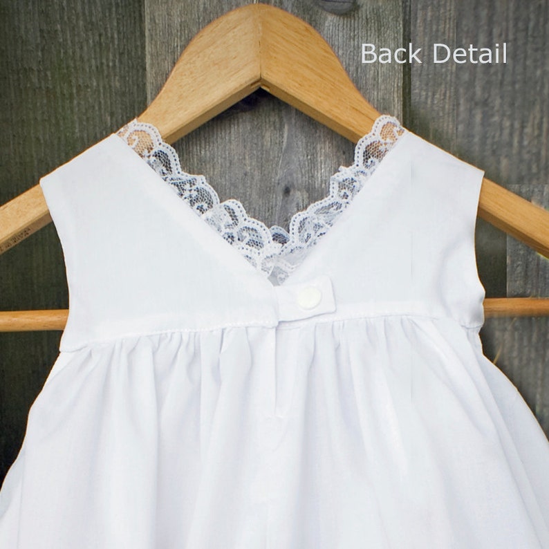 PDF Sewing Pattern Baby Slip Dress with Bloomers 0-3 Months to 24 Months image 4