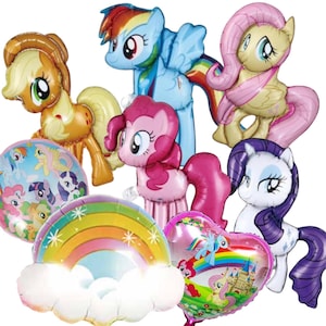 My Little Pony Birthday Balloon Set