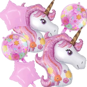 Einhorn Geburtstag Luftballons Set