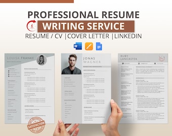 Resume Writer, Rush Resume Writing Service (24h), Resume Writing, ATS Friendly, Photo Resume, Professional Resume, Minimal Resume, CV Writer