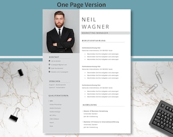 Bewerbungsvorlagen Word, Lebenslauf muster 2025 Bewerbung, Lebenslauf Vorlage Google Docs, Apple Pages,Lebenslauf Deutsch Vorlagen,GERMAN CV