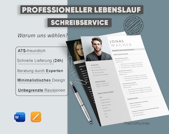 German Resume Writer, Resume Writing Service, CV Writer, Resume Writing, ATS Friendly, Photo Resume, Professional Resume, German CV