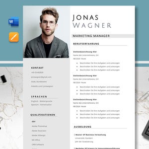 Bewerbungsvorlagen Word, Lebenslauf muster 2025 Bewerbung, Lebenslauf Vorlage Google Docs, Apple Pages, Lebenslauf Deutsch Vorlagen