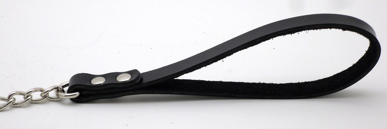 Chain Leash in Black main image 0