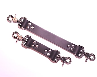 Heavy duty wide double snap strap set - Free US Shipping