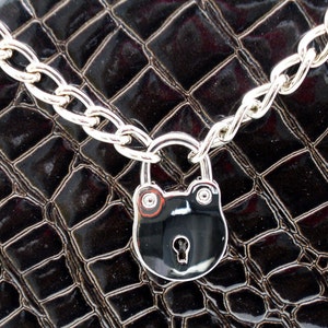 Ketting met slot naar keuze - gratis verzending in de VS
