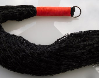 Rope Flogger very soft - Black Pink Purple Red Rope flogger - Free US Shipping
