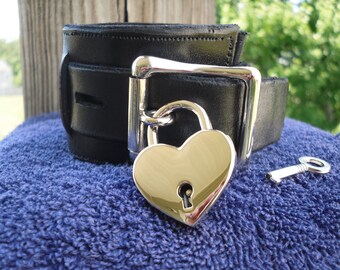 Polerowana kłódka w kształcie serca – kłódka w kształcie serca w kolorze niklu lub złota – bezpłatna wysyłka do USA