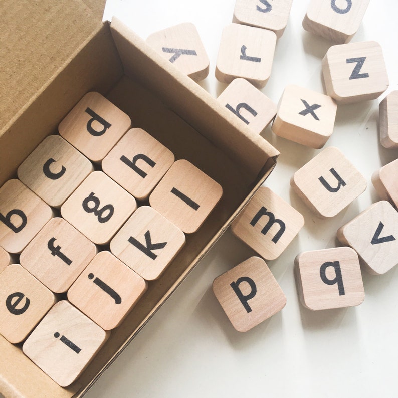 custom made hand carved stamps customized font scrapbooking stamp scrapbook stamp wood mount Large alphabet ABC stamp set