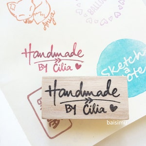 Customized Handmade by stamp