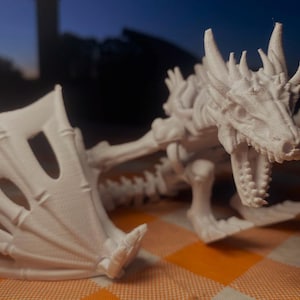 Articulated 3D Printed Dragon