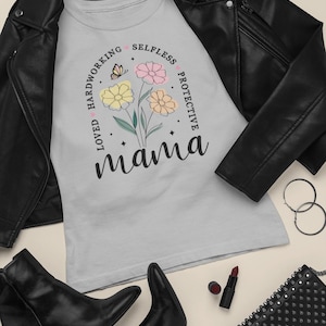 Mothers Day T Shirt Gift, Unisex Tee Shirt, Cotton Tee, Mom Gift, Mother's Day Shirt, Mom Life Tee,Mom Apparel,Mother Day Tee,Mom Shirt