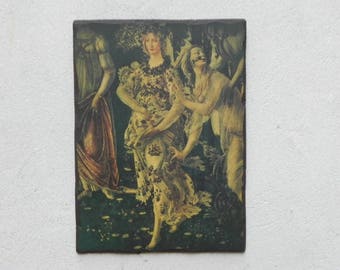 The Flora by Botticelli Wall Hanging