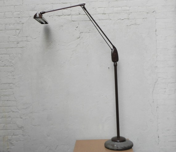 Vintage Dazor Floor Lamp 50s Steampunk Industrial Floating Fixture Magnifying Jewlers Drafting Architect Brown M 1410 Lamps Home Living Lifepharmafze Com Vintage Dazor Floor Lamp 50s Steampunk, Vintage Dazor Floor Lamp