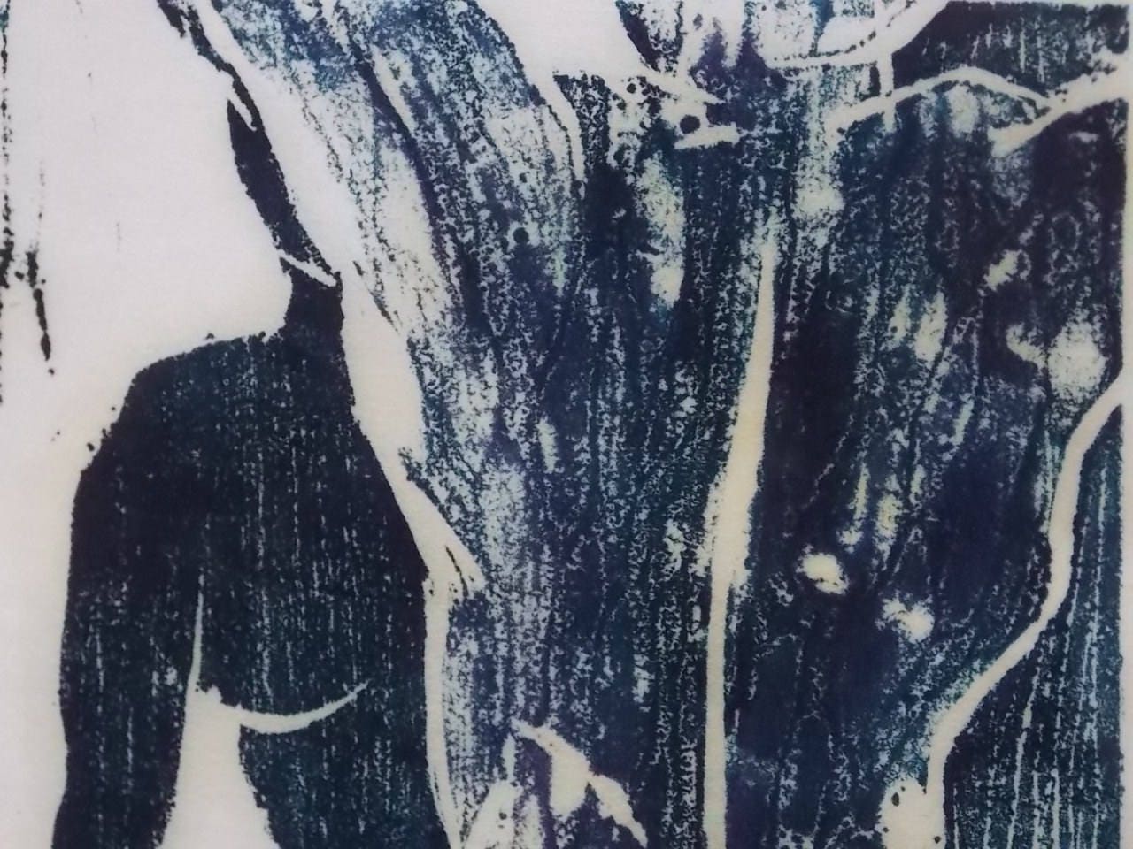 Framed Signed Original Print a Man & A Woman - Etsy