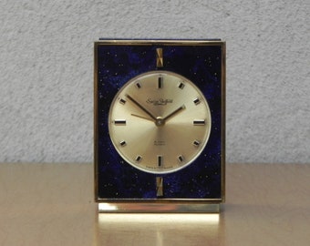 Swiza Sheffield Purple Brass 8-Day Alarm Clock