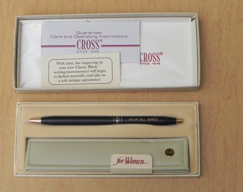 Cross Pen from Tennessee Mayor Bill Morris, New Old Stock in Gift Box