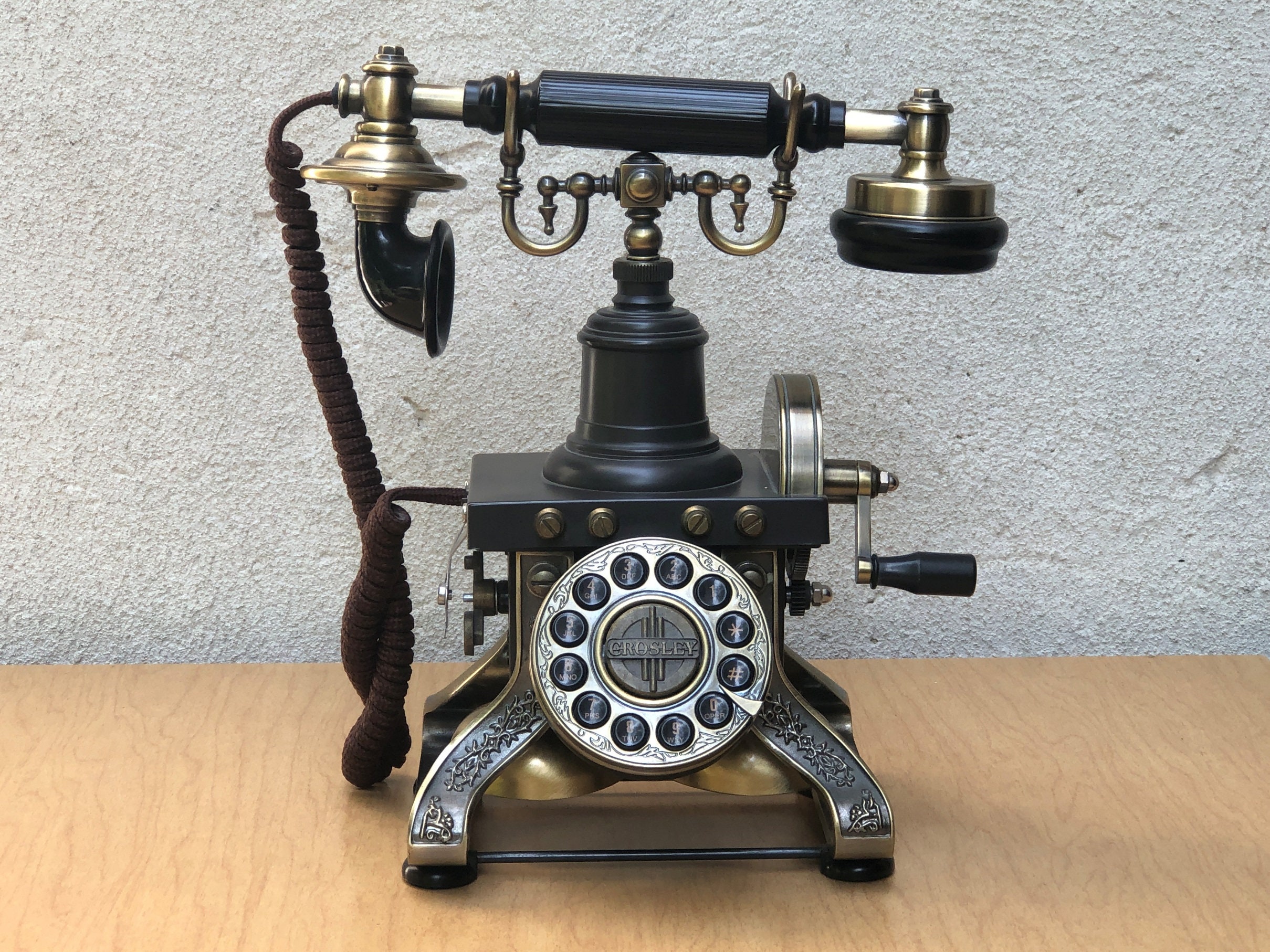 Crank Telephone for sale Only 4 left at 65