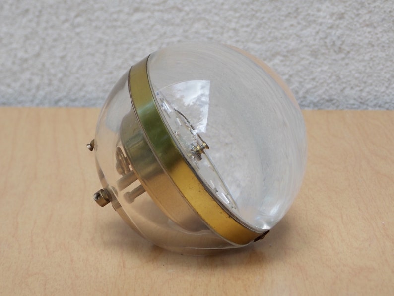 Mid Century Linden Blackforest Round Bubble Alarm Clock image 2