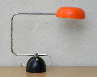 Orange & Black Sonneman TAK Desk Lamp