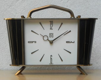 Bay Birks Solid Brass Chiming Mantel Clock