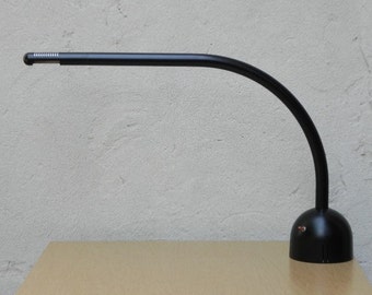 Mario Arnaboldi Programmaluce buisvormige halogeen bureaulamp, Italiaans mid century