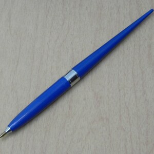 Sheaffer 1970's Blue Desk Pen with Peter Max style YES image 7
