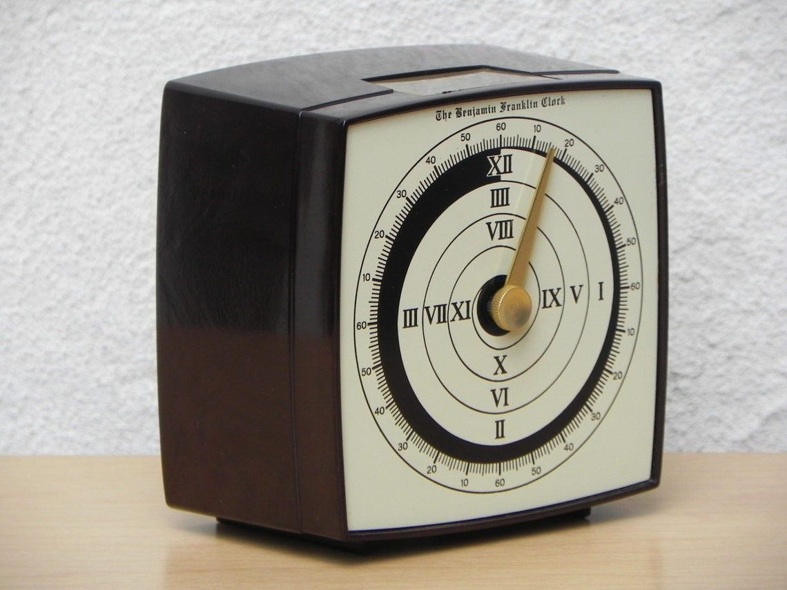 Benjamin Franklin Clock by Paragon Electric Etsy