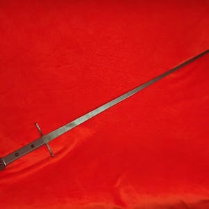 Hema practice arming sword