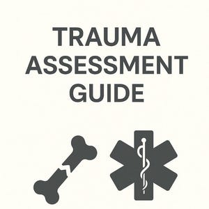Beoordelingsgids traumapatiënt | EMT Paramedic Nursing Med Student Review pdf