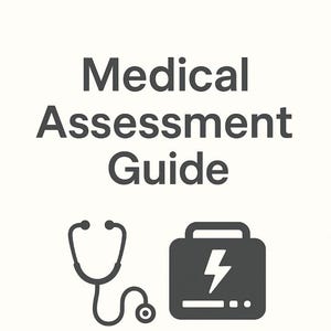 Gids voor medische patiëntenbeoordeling | EMT Paramedic Nursing Med Student Review pdf