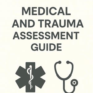 Gids voor medische en traumabeoordeling: BUNDEL en BESPAAR! | EMT Paramedic Nursing Med Student Review pdf