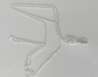 Pandora Sterling Silver Ajustable Necklace Chain 70cm/90cm