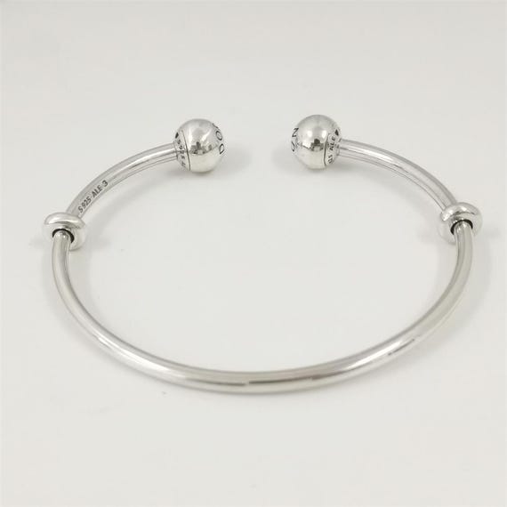 Pandora　Moments オープン バングル Pandora Moments Open Bangle - Etsy