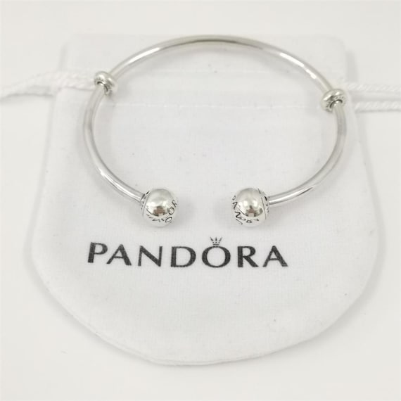 Pandora Moments Open Bangle - Etsy