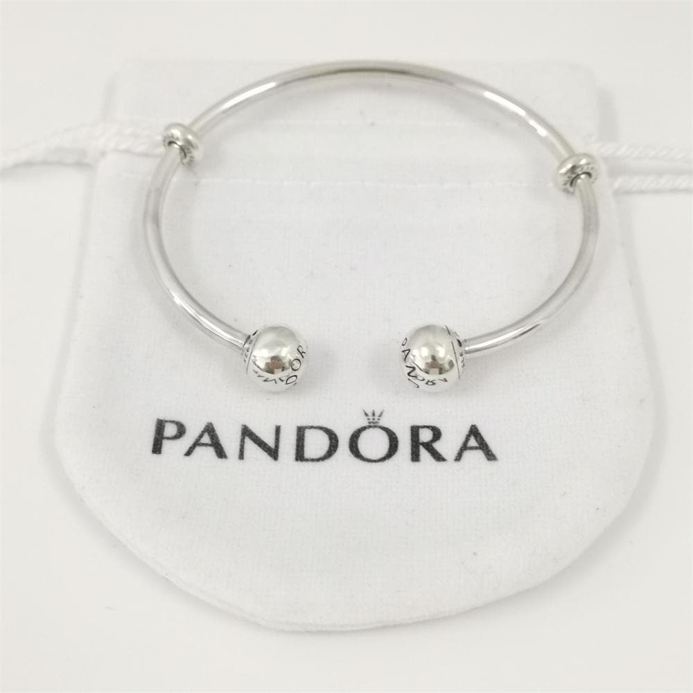 Pandora Moments Open Bangle - Etsy