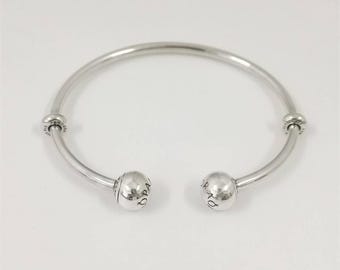 Pulsera abierta Pandora Moments