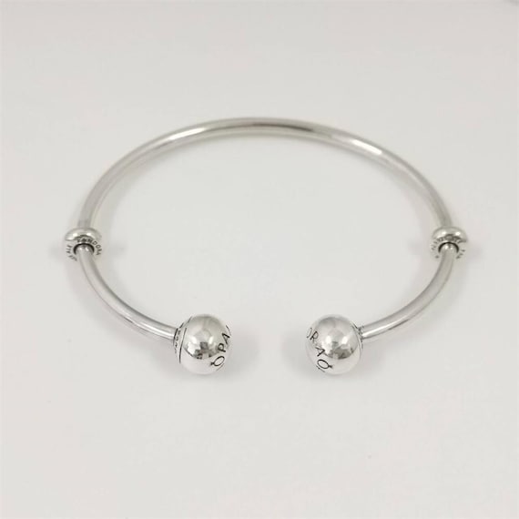 Pandora Moments Open Bangle - Etsy