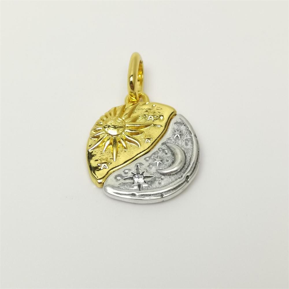Sun and moon ring pandora - Etsy 日本
