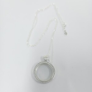 Pandora floating locket ring charm - Etsy 日本
