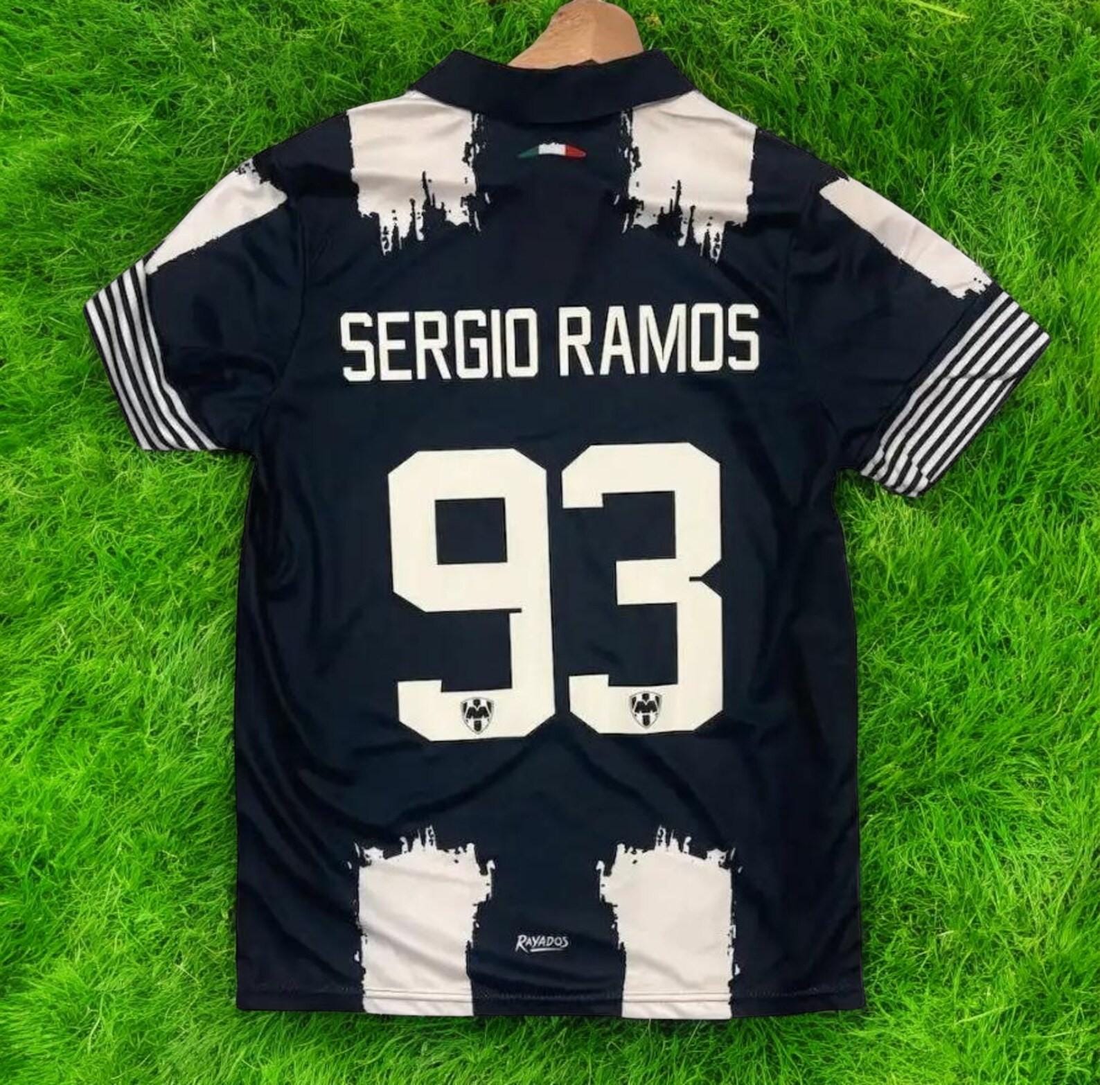 モンテレイ サッカーシャツ 93 Sergio Ramos 2526モンテレーホーム93番