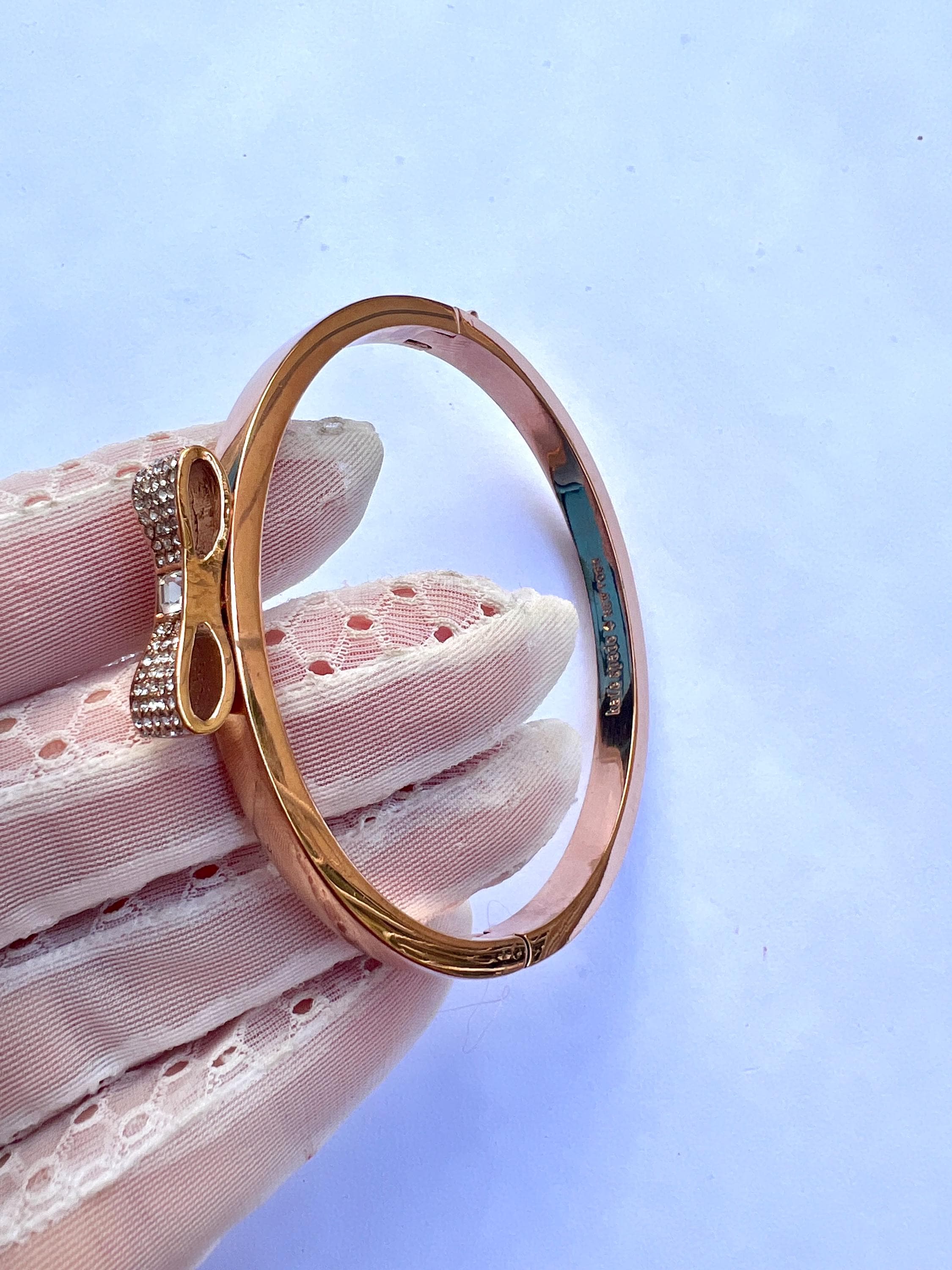 Kate Spade Bow Bracelet - Etsy