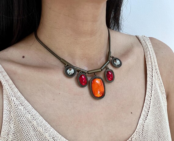 フランス製 POGGI paris ポッジ ヴィンテージ イヤリング ☆ 未使用品