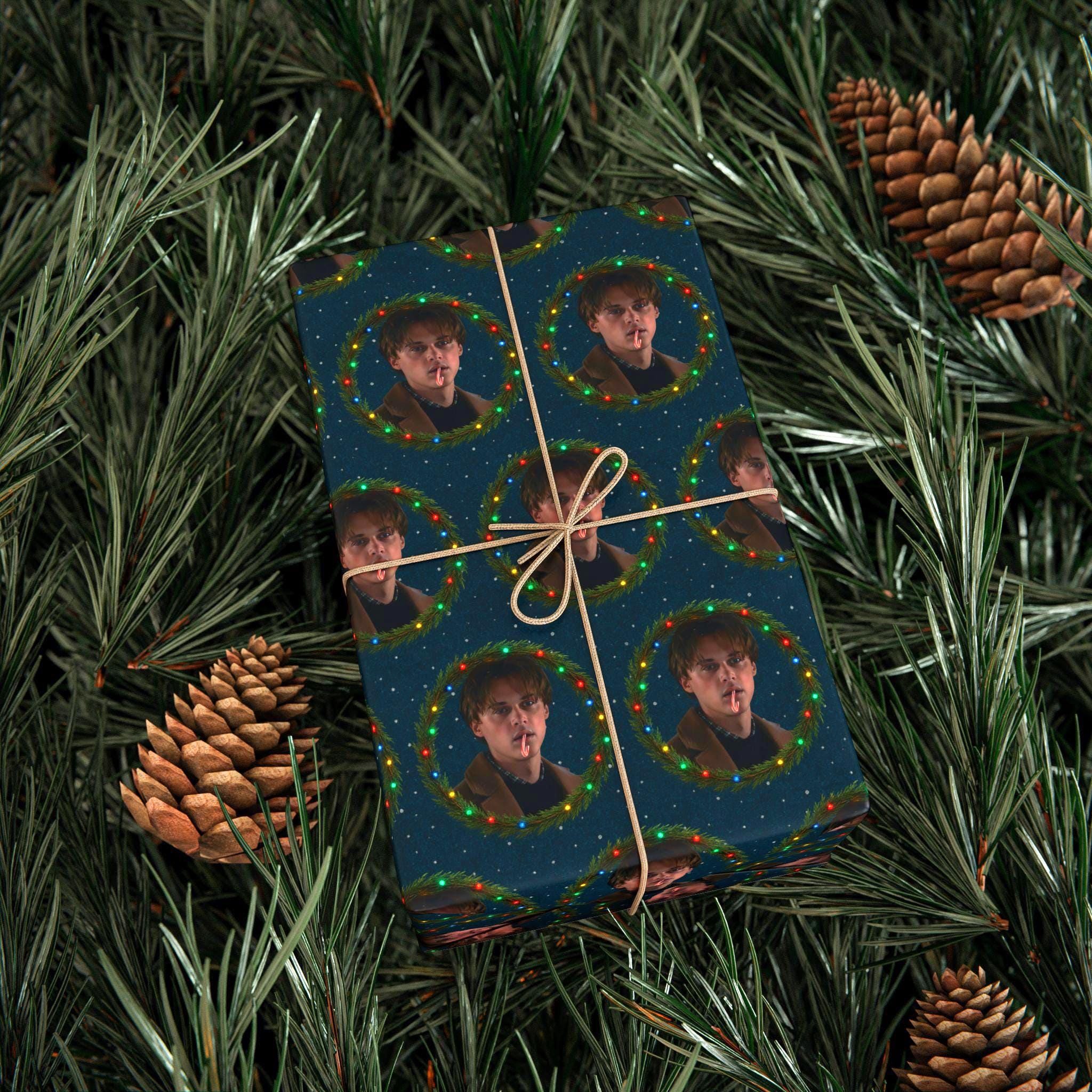 Discover Conrad Fisher Christmas Wrapping Paper, Funny Holiday Gift Wrap, The Summer I Turned Pretty Gift Wrap
