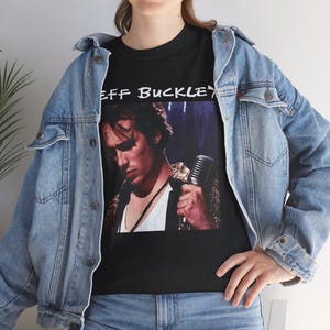 Jeff Buckley Shirt - Gace Tee, Jeff Buckley Tshirt, T-Shirt for Fans, Jeff Buckley Grace Merch, Music Lover Gift