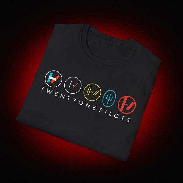 Twenty One Pilots Breach Merch - Etsy