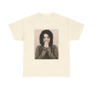 Bjork Debut T-Shirt, Music Icon Tee, Alternative Band Top, Concert Shirt