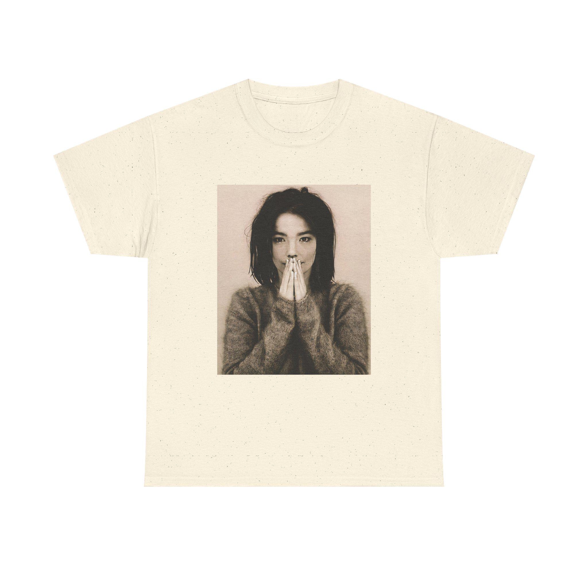 bjork debut Tシャツ オフィシャル品 両面プリント Bjork / ビョーク Tシャツ Debut | craif